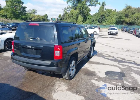 2012 Jeep Patriot Sport z USA, uszkodzony, nr VIN 1C4NJRBB5CD613301